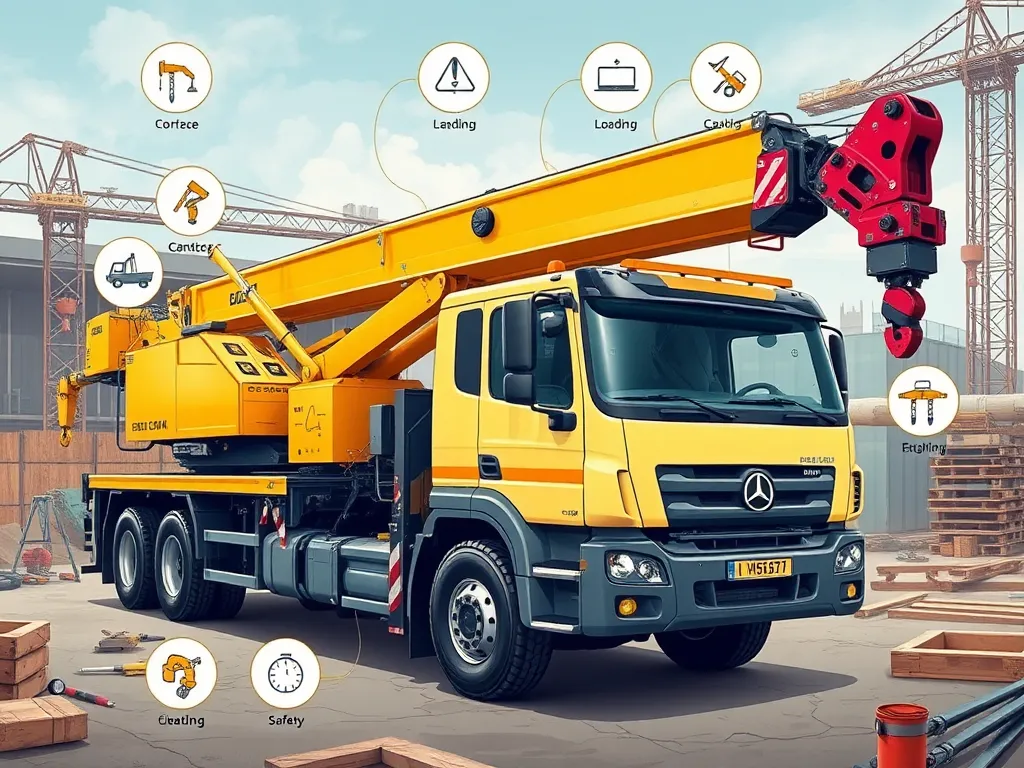 Crane Truck Hire: Common Terms and Extra Fees