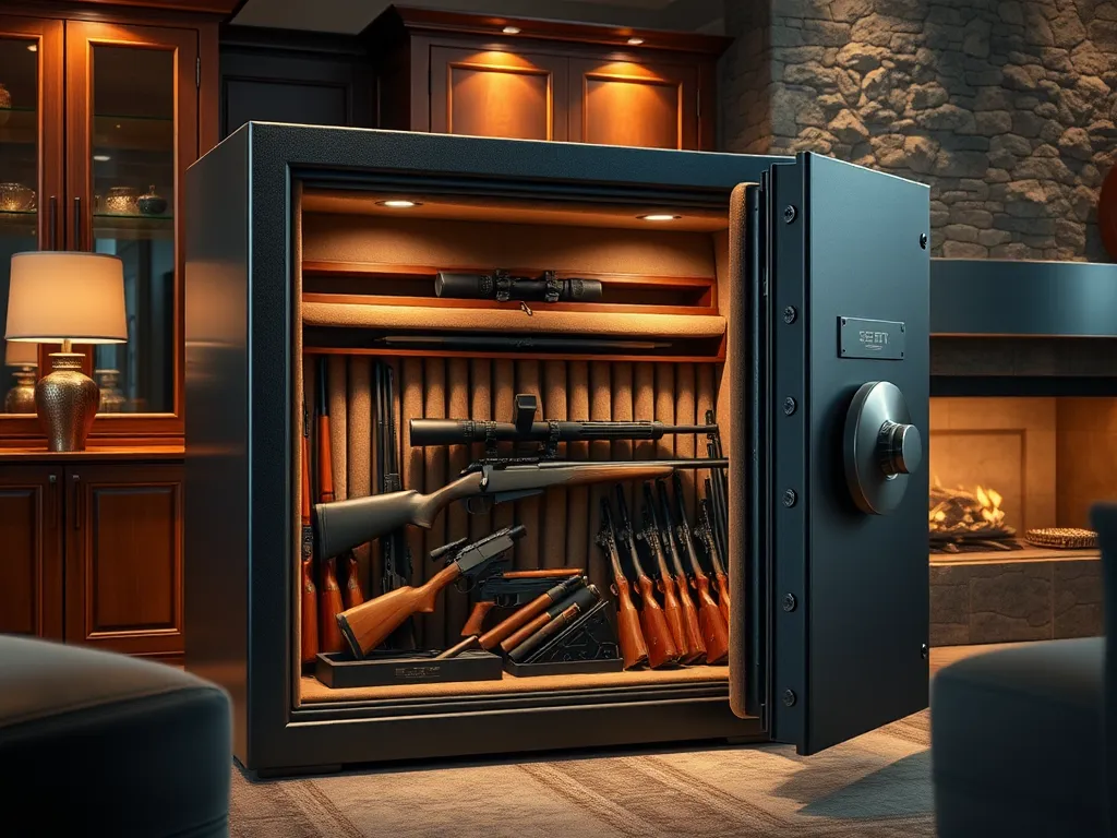 The Best Rifle Safe: Protect Your Firearms with Confidence