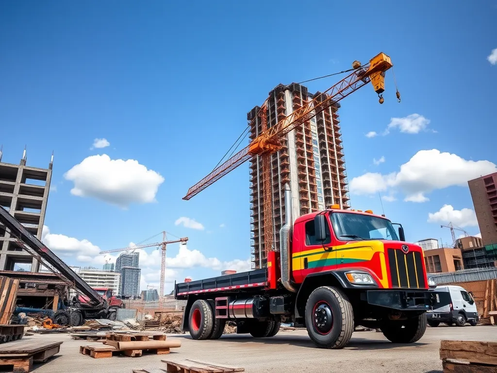 Truck Hire With Crane